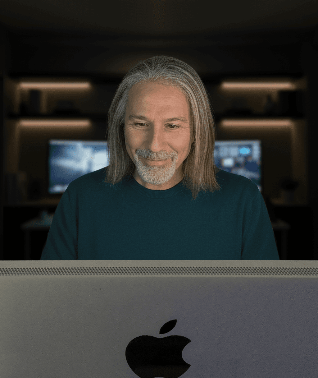Jonathan Merlin Greenberg portrait